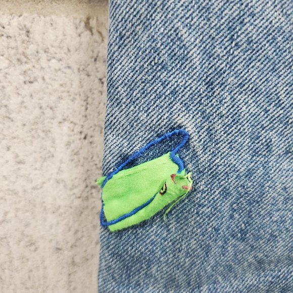 Ader Error Jeans Size 26" Waist - Picture 5 of 6